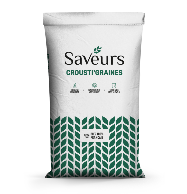 SAC 25KG SAVEURS CROUSTIGRAINES