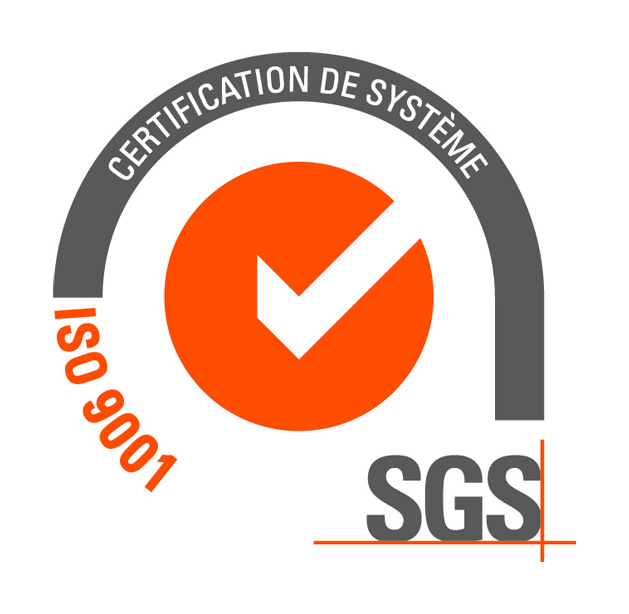 logo ISO 9001 SGS